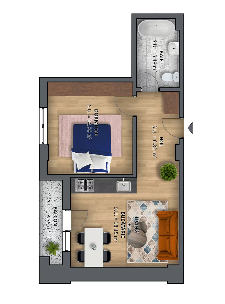TRL Beach Villa apartmanet 05